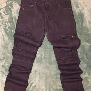 phat farm Vintage 90’s Black Urban Wear , Stretch, 36W x 30L💥Awesome💥 (4105)